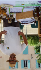 ABEILLES ET MIEL DE LA SAINTE BAUME MATHIEU GHIS