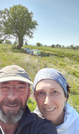 Les ruchers d'Arielle et Olivier Olivier Andrieux